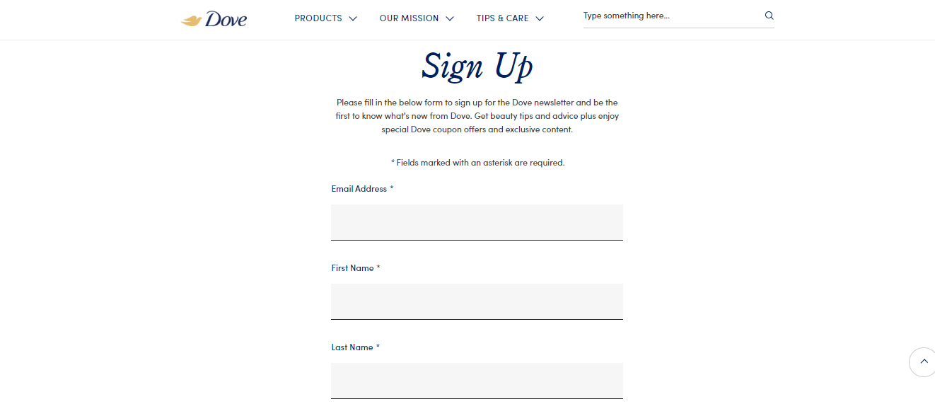 Exclusive Access to Sales or New Products