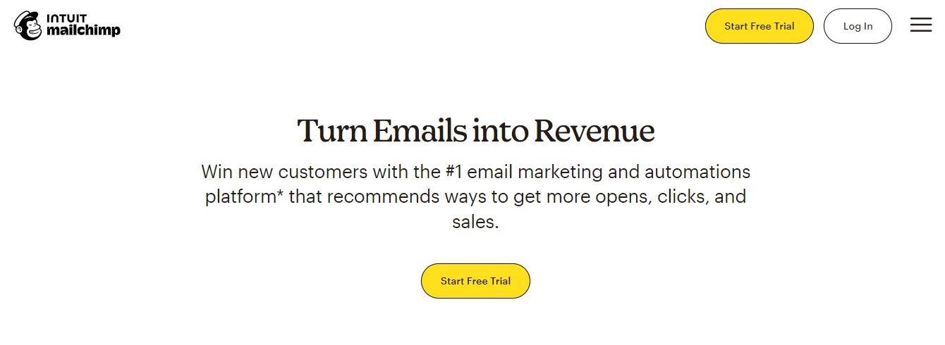 Mailchimp a strong Klaviyo replacement
