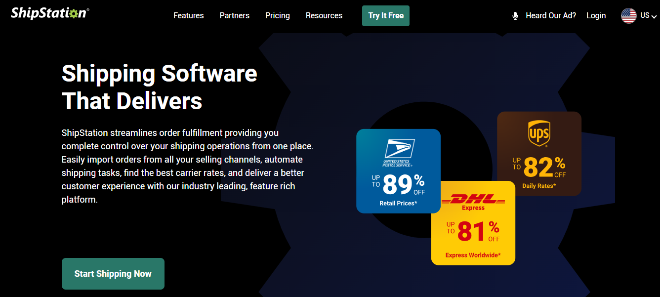 ShipStation a shipping software