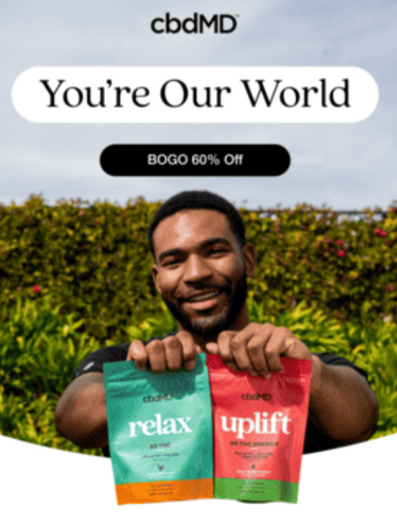cbdmd campaing from flowium
