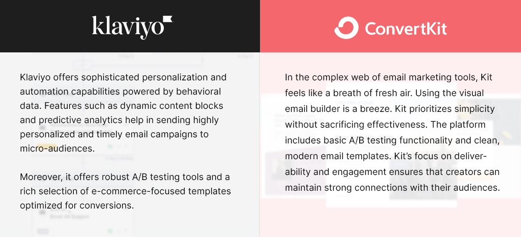 email marketing capabilities