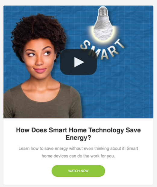 educational video newsletter