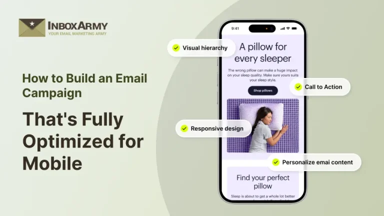 How to Build an Email Campaign That’s Fully Optimized for Mobile