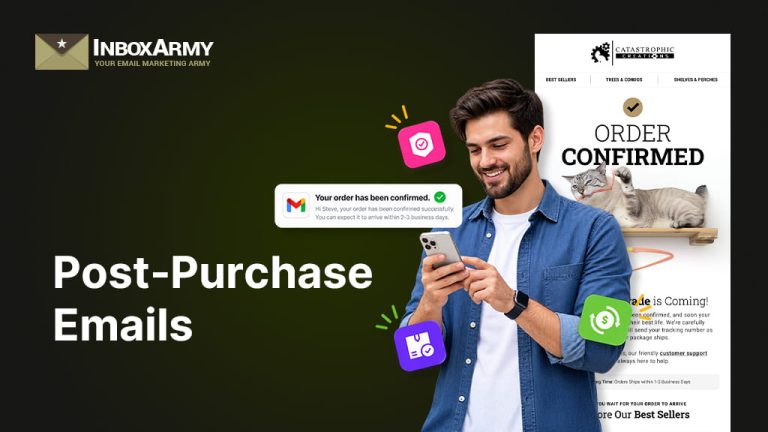 Post-Purchase Email Guide: Types, Timing & 12 Examples